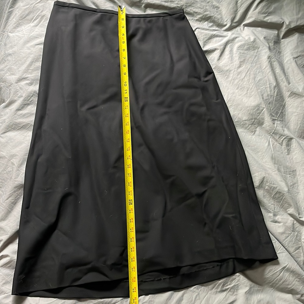 Brooks Brothers wool A line skirt